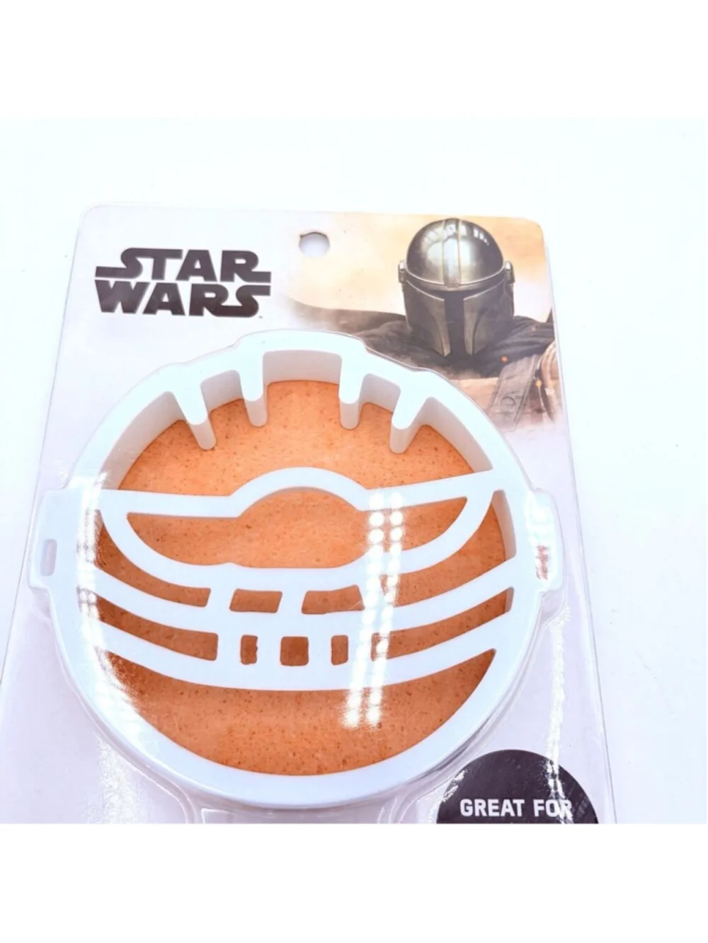 Star Wars Mandalorian Silicone Breakfast Molds Eggs Pancakes 2 Pack Disney+